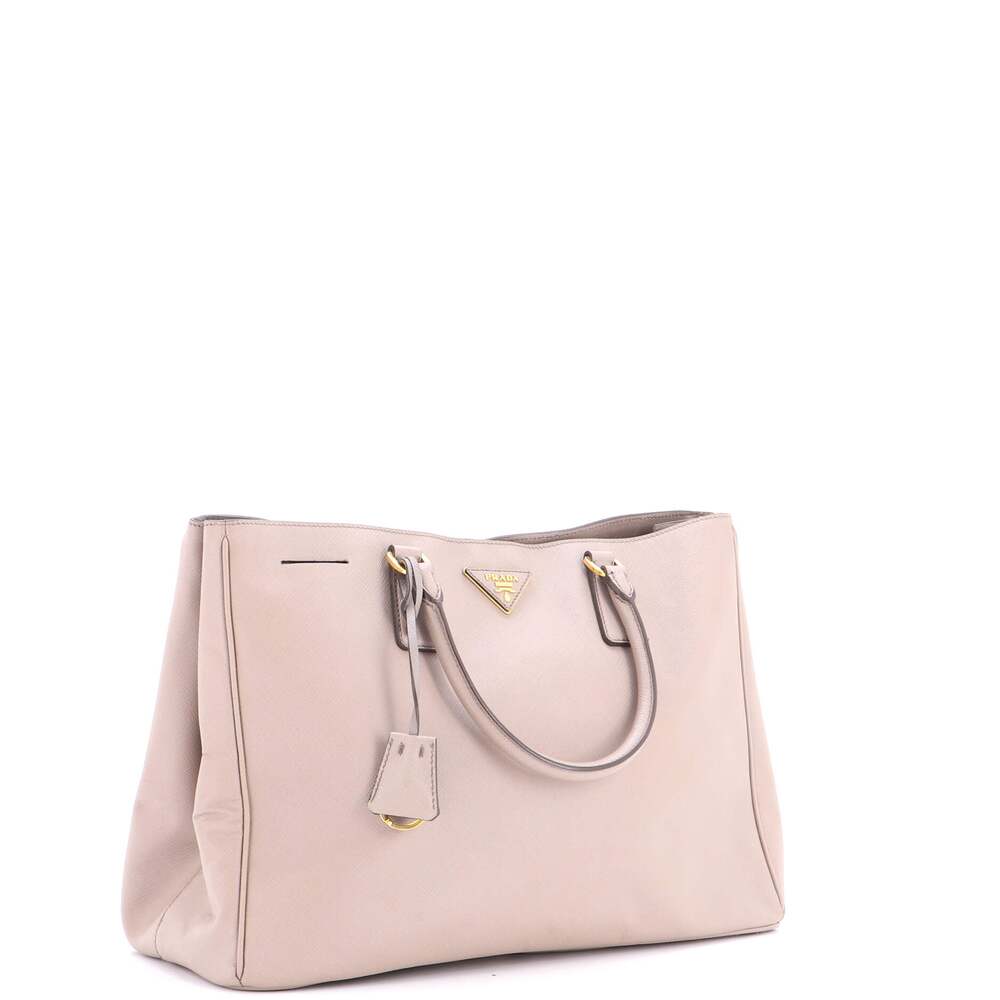 Prada Lux Open Tote Saffiano Leather #234889P11B - Picture 2 of 7